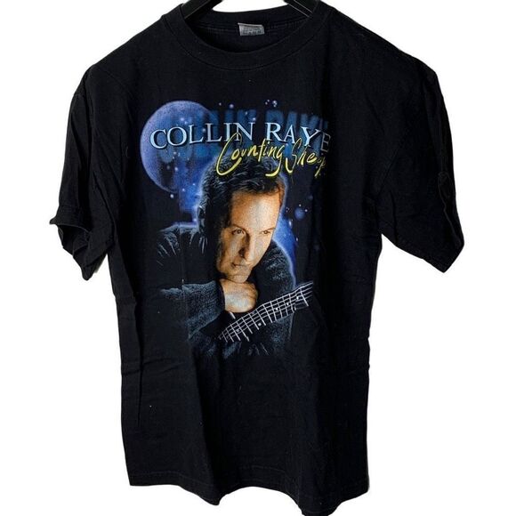 Vintage Collin Raye-Counting Sheep t shirt size large - Picture 1 of 4